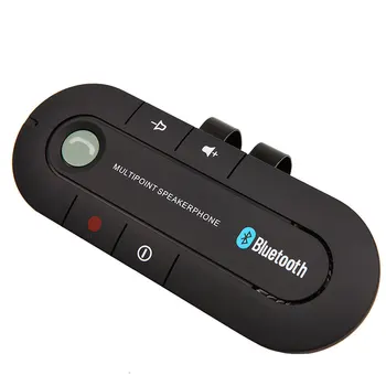Kebidumei Super Odposluch Bezdrôtová Handsfree Súprava do Auta MP3 Prehrávač hudby Pre SmartPhone Dual Telefóny Pripojenie