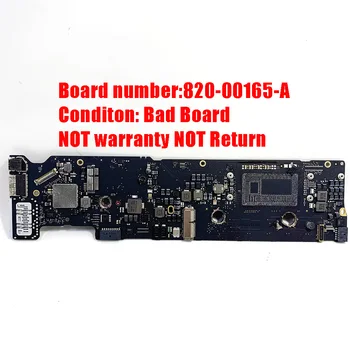 820-00165-A A1466 základná Doska pre MacBook Air 13