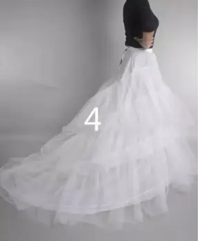 Elegantná Línia Spodnička Vhodný pre všetky čiary & plesové Šaty, svadobné šaty 2021