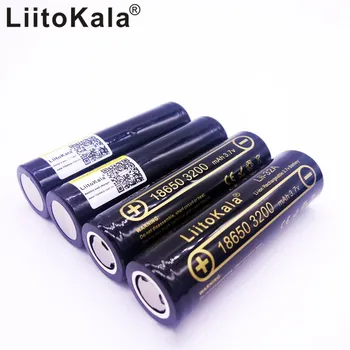 1-6PCSHK LiitoKala Lii-32A 3,7 V 18650 3200mAh pre LG MH1 10A Li-ion Nabíjateľná Batéria 18650 e-BIKE Batérie Elektrické vyvážené