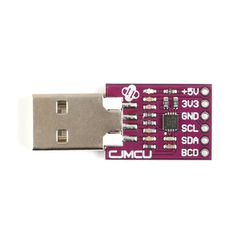 CJMCU-200 FT200XD USB na I2C Modul IIC Full Speed USB na IIC Most Úroveň TTL Vstup CMOS Výstup Prenosu Konvertor