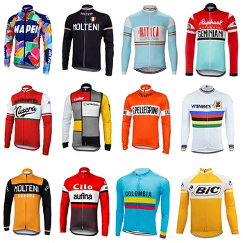 Nový cyklistický dres MTB Jersey bicykli nosenie tenké Outdoorové športy, cyklistické oblečenie na bicykli jersey mužov dlhý rukáv top maillot ciclismo