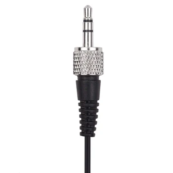 ACEMIC M21 Clip-On Kondenzátora Lavalier Mikrofón Mic 3,5 mm TRS Konektor 1M Kábel pre Sony D11 D12