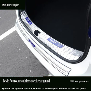 Zadný Nárazník Chránič Prahu Batožinového Priestoru Kryt Kryt Výbava Auto Príslušenstvo Toyota Corolla Levin Dvojitý Motor Altis E170 2019