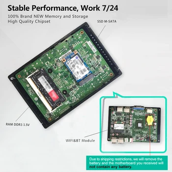 K700 Linux Quad-core bez ventilátora WIFI Mini PC AMD Windows 10 Gigabit LAN Barebone HDMI VGA Priemyselné Micro Ploche Počítača Hranie