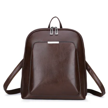 Ženy veľký batoh pommax mäkké školy laptop backpack 2020 nové b19-008 žena taška