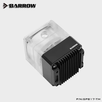 Barrow Vodné Chladenie Mini Čerpadlo SPB17-TM,PWM Ovládania Rýchlosti Typ RGB 17W Vodné Chladenie Integrované Čerpadlo pre Počítač ITX Prípade