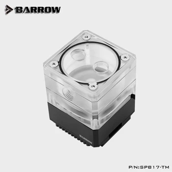 Barrow Vodné Chladenie Mini Čerpadlo SPB17-TM,PWM Ovládania Rýchlosti Typ RGB 17W Vodné Chladenie Integrované Čerpadlo pre Počítač ITX Prípade