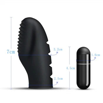 Mini G mieste, Prst, Vibrátor, Dildo Prostaty Masér Vibrador Stimulátor Klitorisu Diaľkové Vibrátor Sex Produkt Za Pár