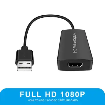 4K HD USB digitalizačné Karty 1080P HDMI Audio Video Capture Zariadenie Pre Vysoké rozlíšenie Obstarávacích Live Vysielanie