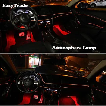 Pre KIA Sportage QL 2018 2016 2017 2019 2020 Auto styling Osvetlenie Interiérov Tvarovanie Pásy Flexibilné Atmosféru Lampa