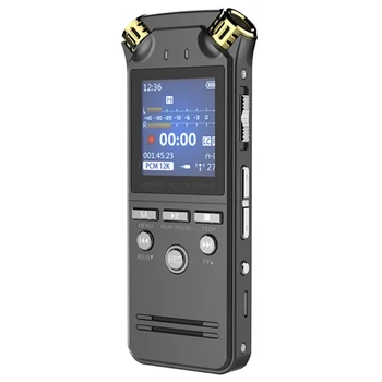 Shmci D50 Profesionálne 1536Kbps Digitálne Aktivovaný Hlasový Záznamník mini Diktafón ADC hluku, ovládanie Audio Záznamník, MP3 Prehrávač