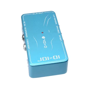JOYO JDI-01 DI Box Gitara Efekt Pedál Pasívne Priame Box Amp Simulácia Elektrická Gitara Príslušenstvo s 9V Batéria