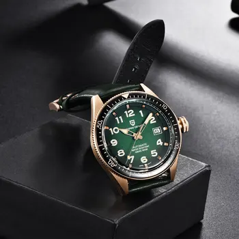 PAGANI Dizajnu Značky Mužov Automatické Hodinky z Nerezovej Ocele, Vodotesné Hodinky Mužov 2020 Luxusné Obchodné Šport Mechanické Náramkové hodinky