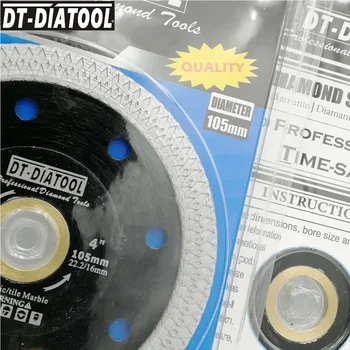 DT-DIATOOL 2ks/set Dia 105mm/4