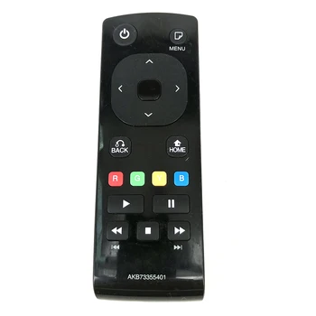 Použité Pôvodné AKB73355401 Pre LG Audio, Video Prehrávače, Diaľkové ovládanie ST600 Fernbedienung