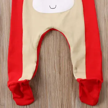 Roztomilý Novorodenca Dieťa Boys Dievča Oblečenie, Vianočné Jeleň Romper Jumpsuit Dieťa Oblečenie Oblečenie