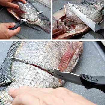 Hot predaj Multi-funkčné Outdoorové Prežitie Filetovanie Nože Lovecké potreby na Kempovanie Nože Rybárske Saber Nástroj výchovy k DEMOKRATICKÉMU občianstvu