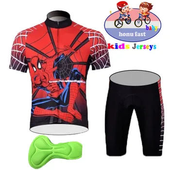 2020 Pro Detský Cyklistický Dres Nastaviť Chlapci Krátkym Rukávom Letné Cyklistické Oblečenie MTB Ropa Ciclismo Dieťa Požičovňa Nosiť Športové Oblek