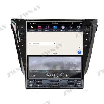 Android 10 4G128G Tesla Štýl Pre NISSAN Qashqai 2013-2019 Auta GPS Navigácie Stereo Hlava Jednotky Multimediálny Prehrávač Auto Rádio