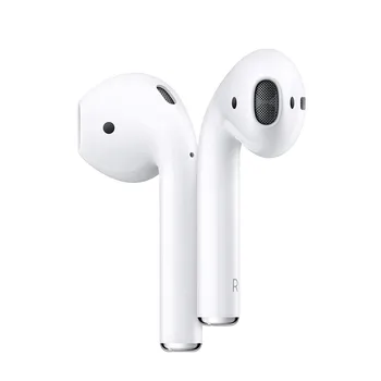 Originálny Apple AirPods 2. Bluetooth Headsetu pomocou Bezdrôtového Nabíjania puzdro pre iPhone, iPad Mac Apple Hodinky