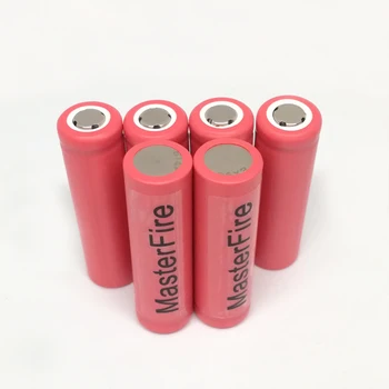 MasterFire 4PCS/VEĽA Nových Originálnych SANYO UR14500P 14500 AA 3,7 V 840mAh Lítium Rechargeble Batérie Batérie