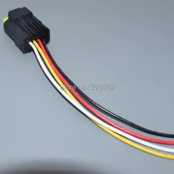 Shhworldsea 4 pin 1,5 mm auto žena nepremokavé plug automobilov, elektrického drôtu konektor 211 PC042S4021 konektor 211PC042S4021