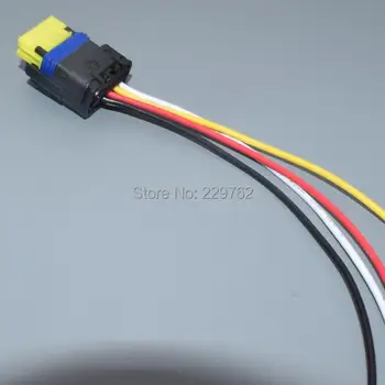Shhworldsea 4 pin 1,5 mm auto žena nepremokavé plug automobilov, elektrického drôtu konektor 211 PC042S4021 konektor 211PC042S4021