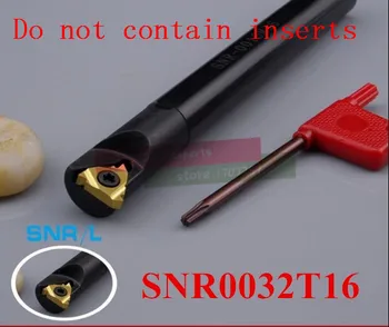 SNR0032T16,závit otáčania nástroja Factory zásuviek, peny,nudné, bar,cnc,stroj,Factory Outlet