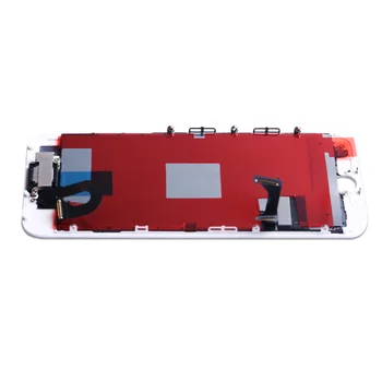Kompletné LCD Displej Pre iPhone 5 SE 6 6 7 Dotykový Displej Digitalizátorom. Plný Montáž Nahradenie +Predná Kamera+Sensor+slúchadla