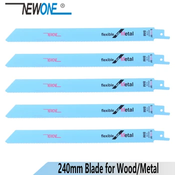 NEWONE 225mm BIM Prípravok pílových Vratné Videl Multi Dreva a Kovu Vratné Videl Náradie Príslušenstvo