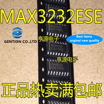 50Pcs MAX3232 MAX3232CSE MAX3232ESE SOP16 RS-232 vysielač na sklade nové a originálne