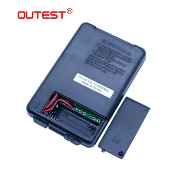 OUTEST VC921 3 3/4 DMM Integrované Osobné Vreckový Vreckový Mini Digitálny Multimeter odpor kapacita frekvencia tester