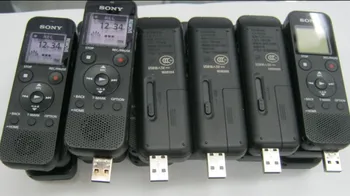 Používané,Sony ICD-PX470 Stereo Digitálny Hlasový Záznamník so zabudovaným USB Hlasový Záznamník