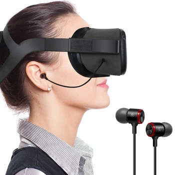 In-Ear Slúchadiel do uší Slúchadlá Kompatibilné s Oculus Quest/Rozpor S VR Headset,Binaural