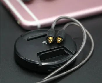 Náhradné Upgrade Bluetooth Audio Kábel pre Shure SE 215 425 535 846 Špeciálne Vydanie (SE535LTD) Slúchadlá Line