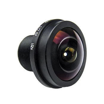 5Megapixel 1.7 mm Fisheye Objektív Pre HD CCTV IP Kamera M12 Mount 1/2.5