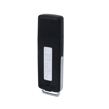 TISHRIC 8GB Mini Profesionálny Usb Nabíjateľné Hlasový Záznamník Flash Hlasový Záznamník hlasový záznam Zvuku Gravador De Voz