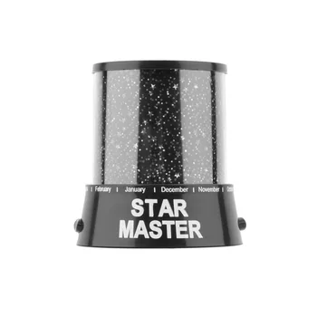 Romantický Farebný Vesmír Hviezda Master LED Projektor Lampy, Nočné Svetlo Darček na celom Svete Obchodu