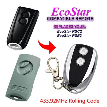 ECOSTAR RSE2 RSC2 433MHz rolling code diaľkové ovládanie Ecostar diaľkový ovládač S Batériou