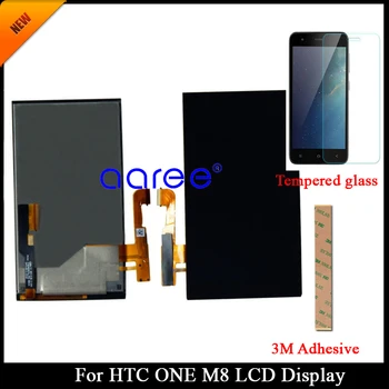 Testované Triedy AAA LCD Displej Pre HTC One M8 Pre HTC One M8 Obrazovke LCD Dotknite sa Digitalizátorom. Montáž