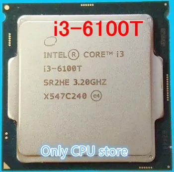 Doprava zadarmo intel pôvodné i3-6100t CPU i3 6100T Procesor 3.2 G 35W FCLGA1151 1 ročná záruka
