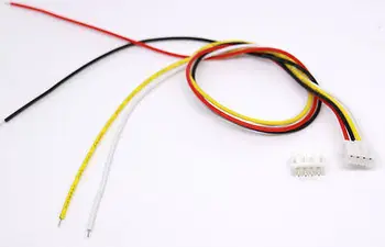 40 SADY Mini Micro JST 2.0 PH 4-Pin Konektor zapojte káble Káble 300MM
