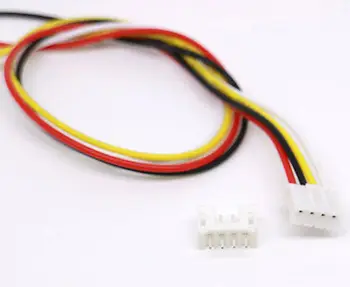 40 SADY Mini Micro JST 2.0 PH 4-Pin Konektor zapojte káble Káble 300MM