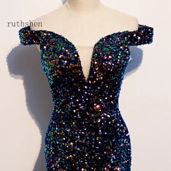 2020 Nové Dlhé Večerné Šaty Morskej Panny Sequined Formálne Šaty Žien Elegantné Party Šaty