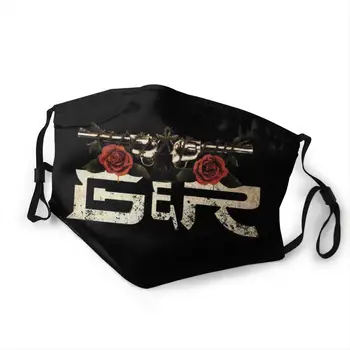 2021 Nové Guns N Roses Umývateľný Masku na Tvár Umenia Chlapci/dievčatá Bakteriostatické Úst, Masky, Zbrane Cd pre Ženy/muži Móda Mascaras