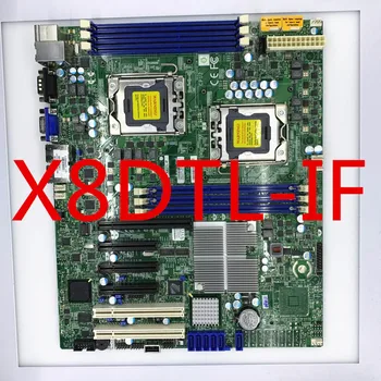 X8DTL-ak dual X58 1366 server, pracovná stanica doska