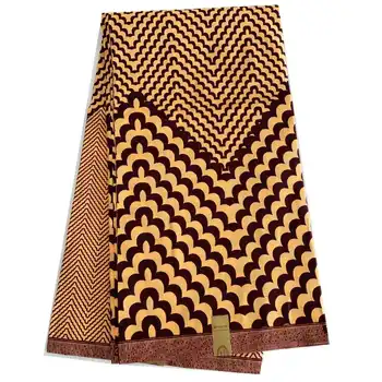Veľkoobchod polyester textílie nie bavlnená tkanina afriky nigérijský ankara textílie, textilné gold glitter afriky vosk vytlačí textílie