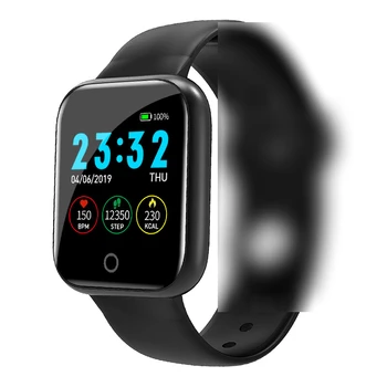 I5 Smartwatch Vodotesnými Krvný Tlak Kyslíka Monitor Fitness Srdcovej frekvencie Smart Hodinky Činnosť Tracker Pre Iphone Android telefónu