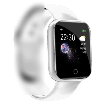 I5 Smartwatch Vodotesnými Krvný Tlak Kyslíka Monitor Fitness Srdcovej frekvencie Smart Hodinky Činnosť Tracker Pre Iphone Android telefónu